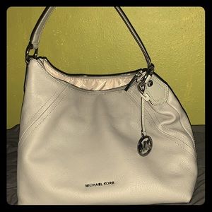 Michael Kors Aria top zip large shoulder bag